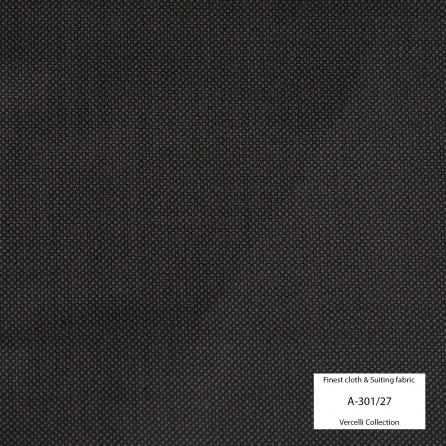 A301/27 Vercelli VII - 95% Wool - Nâu